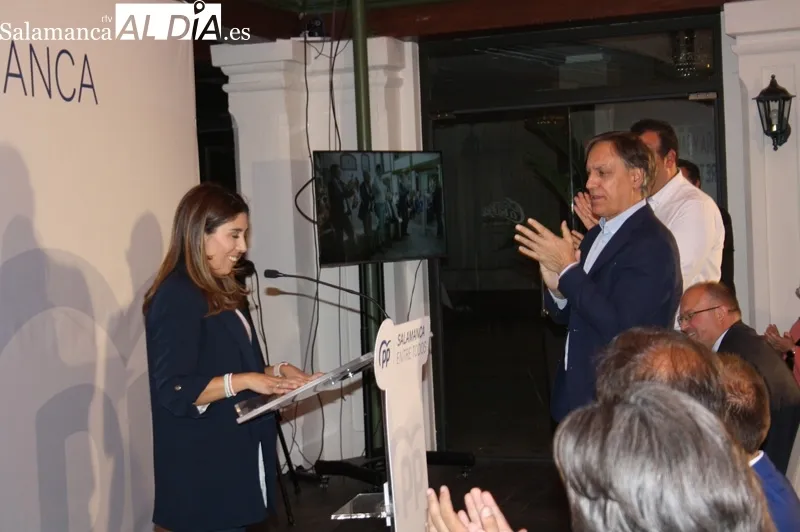 Peñaranda acogía la presentación de los candidatos a las alcaldías de las cabezas de comarca salmantinas