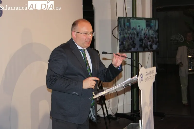 Peñaranda acogía la presentación de los candidatos a las alcaldías de las cabezas de comarca salmantinas