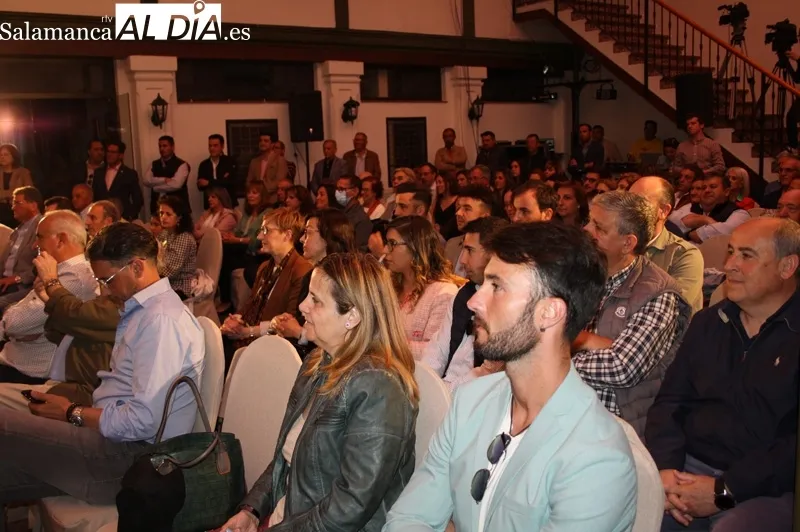 Peñaranda acogía la presentación de los candidatos a las alcaldías de las cabezas de comarca salmantinas