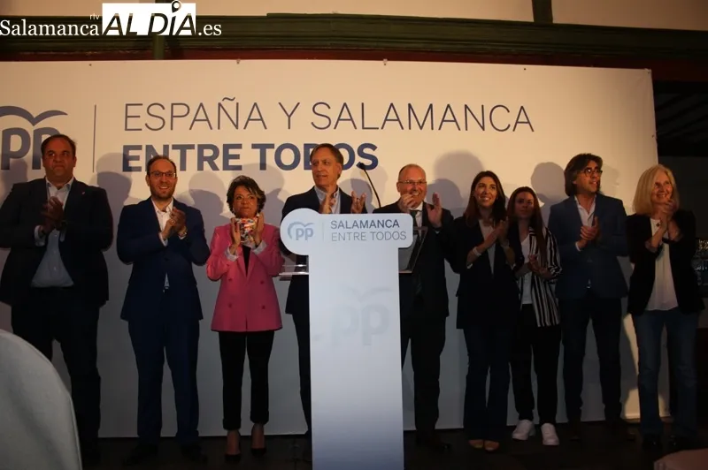 Peñaranda acogía la presentación de los candidatos a las alcaldías de las cabezas de comarca salmantinas