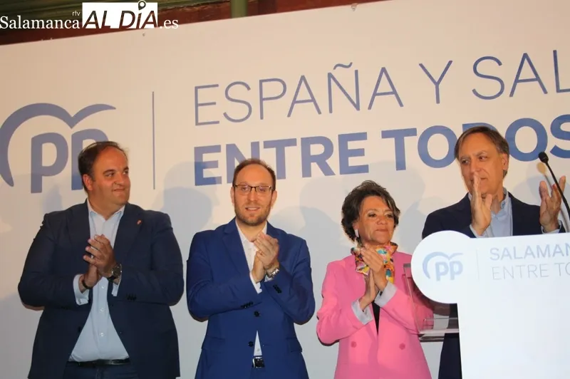 Peñaranda acogía la presentación de los candidatos a las alcaldías de las cabezas de comarca salmantinas