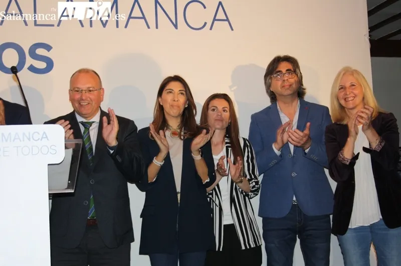 Peñaranda acogía la presentación de los candidatos a las alcaldías de las cabezas de comarca salmantinas