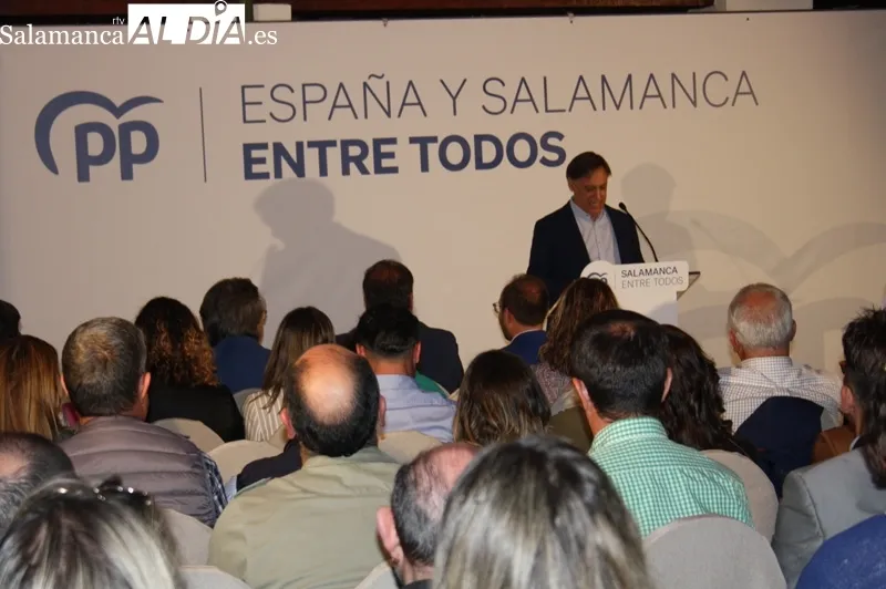 Peñaranda acogía la presentación de los candidatos a las alcaldías de las cabezas de comarca salmantinas