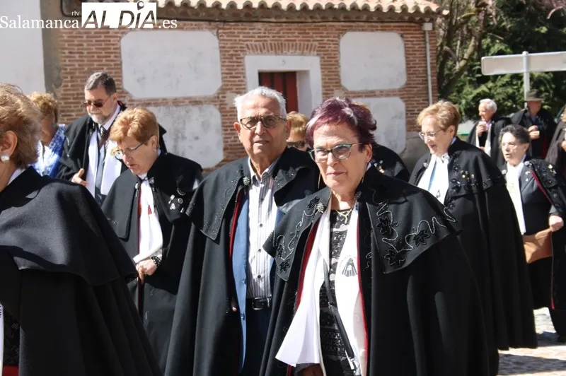 Santiago de la Puebla celebraba este sábado su XVIII fiesta de la capa