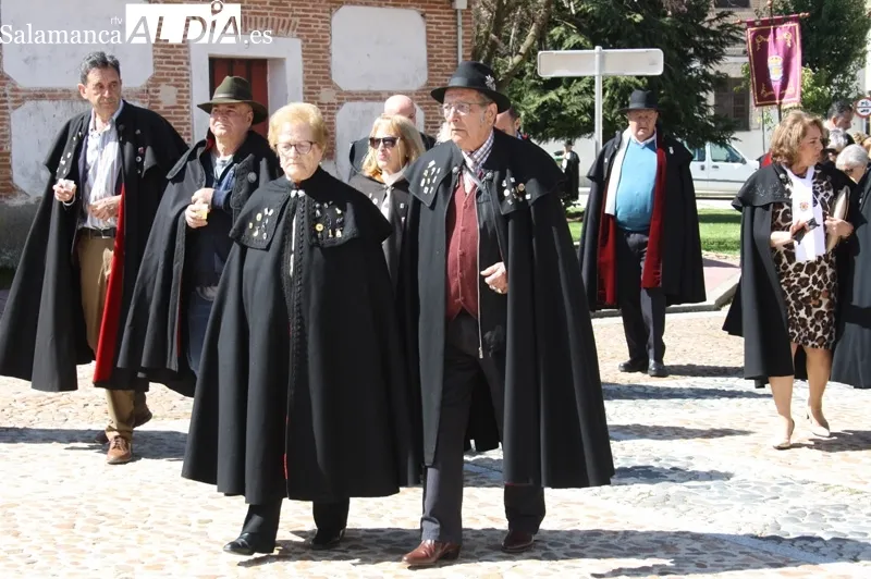 Santiago de la Puebla celebraba este sábado su XVIII fiesta de la capa