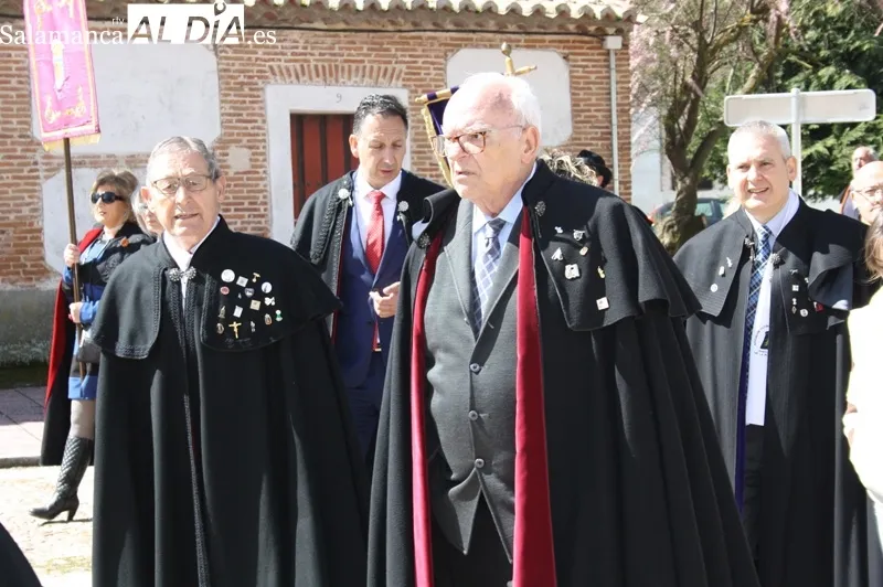 Santiago de la Puebla celebraba este sábado su XVIII fiesta de la capa