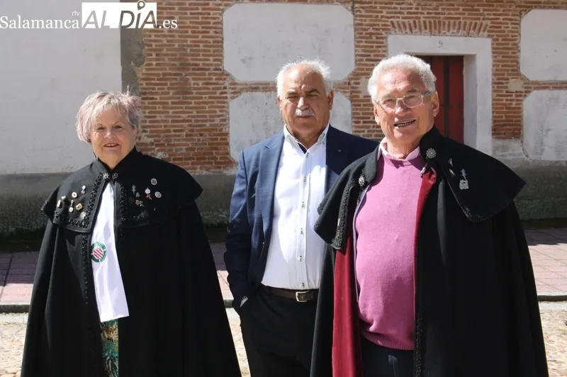Santiago de la Puebla celebraba este sábado su XVIII fiesta de la capa