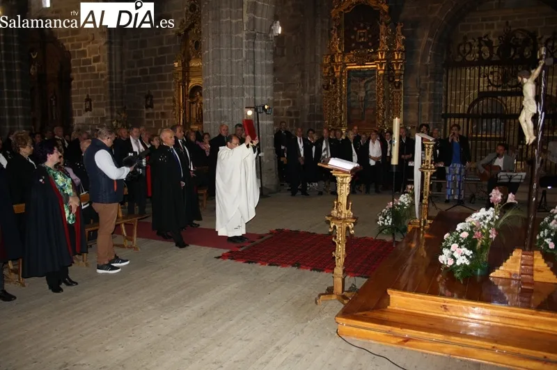 Santiago de la Puebla celebraba este sábado su XVIII fiesta de la capa