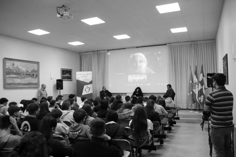 Foto 8 - La guerra de Ucrania, abordada este mi&eacute;rcoles en las jornadas del Colegio San Agust&iacute;n