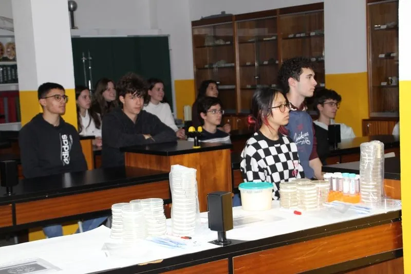 Foto 4 - La guerra de Ucrania, abordada este mi&eacute;rcoles en las jornadas del Colegio San Agust&iacute;n