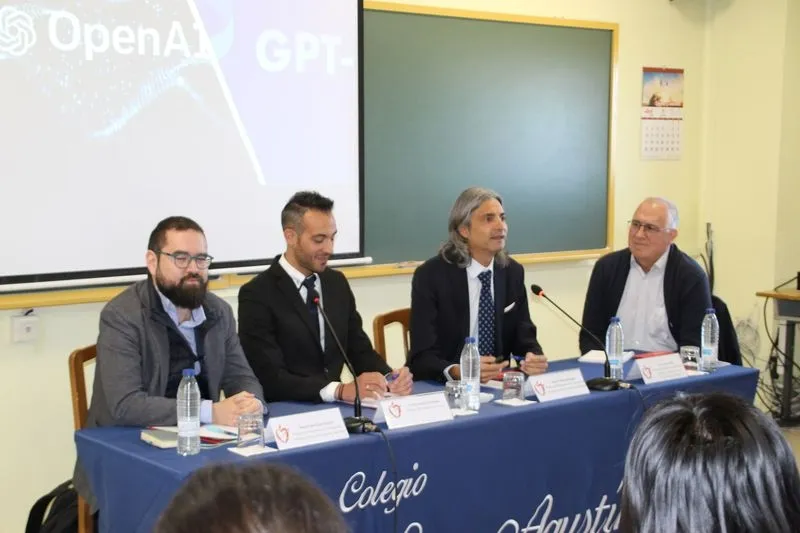 Galería de imágenes de los actos / Fotos: Colegio San Agustín