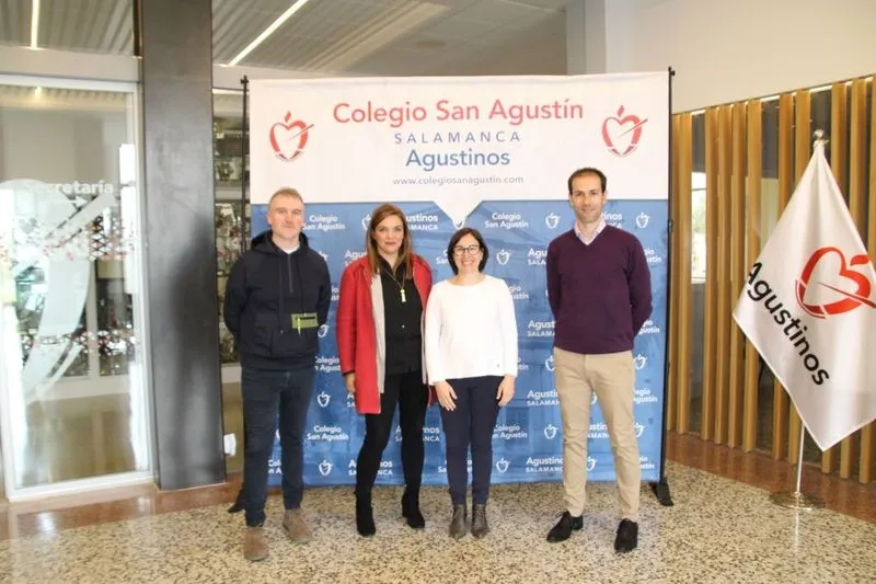 Foto 6 - Concluye la Semana de Formaci&oacute;n del colegio San Agust&iacute;n de Salamanca