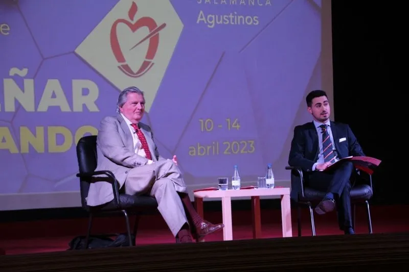 Foto 3 - Concluye la Semana de Formaci&oacute;n del colegio San Agust&iacute;n de Salamanca