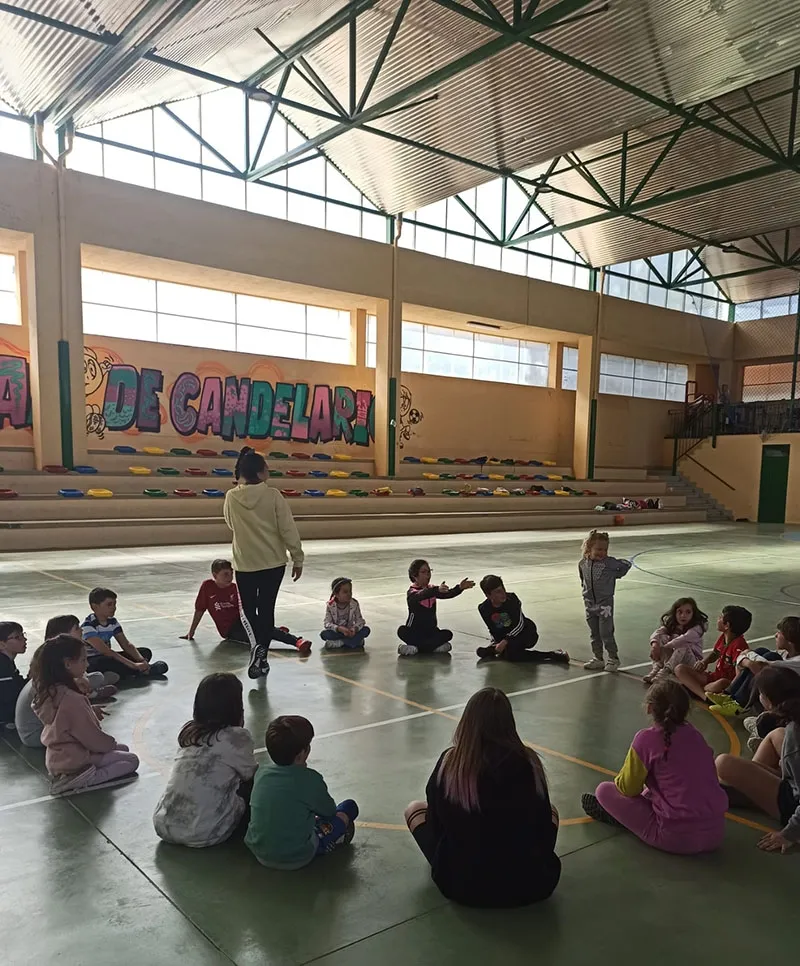 Foto 4 - Juegos y diversi&oacute;n para los m&aacute;s peque&ntilde;os en Candelario
