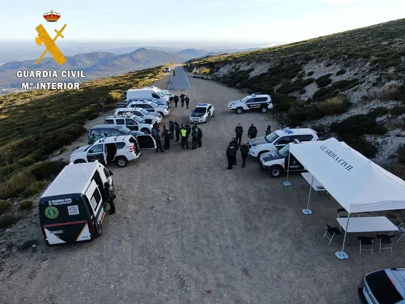 Foto: Guardia Civil