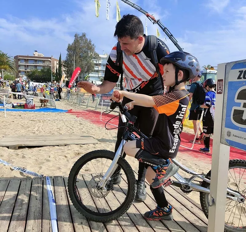 Foto 2 - Tercer puesto de Iv&aacute;n Izquierdo en la segunda cita de la Copa de Espa&ntilde;a de Trial