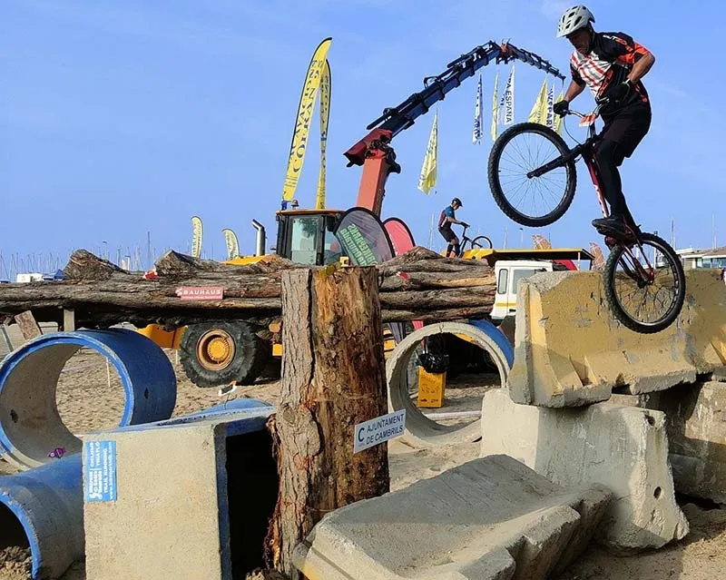 Foto 3 - Tercer puesto de Iv&aacute;n Izquierdo en la segunda cita de la Copa de Espa&ntilde;a de Trial