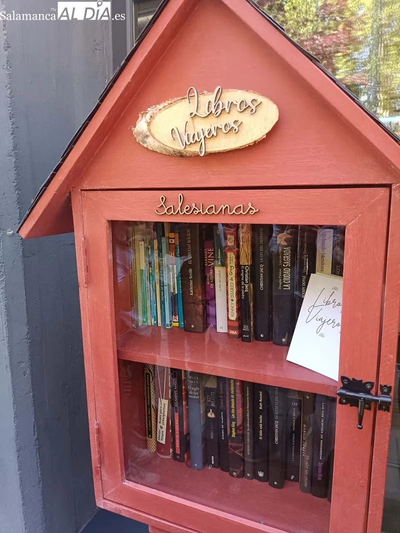 Foto 2 - Los libros viajeros de B&eacute;jar salen a la calle