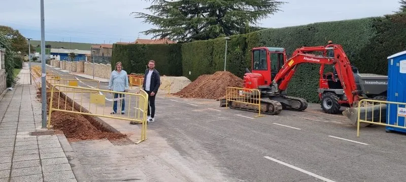 Foto 2 - Casi un kil&oacute;metro de tuber&iacute;as se cambiar&aacute;n en Carrascal de Barregas para mejorar el sistema de impulsi&oacute;n