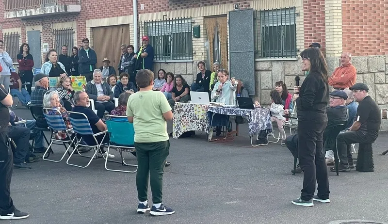Presentación de la Asociación Framontanos en Marcha en Cabeza de Framontanos 
