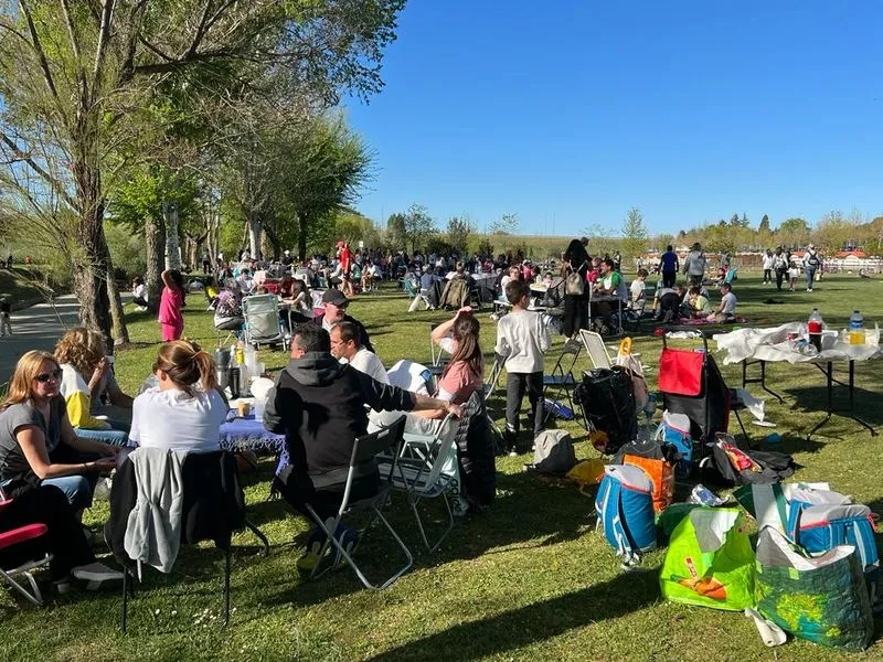 Foto 6 - As&iacute; se ha celebrado el Lunes de Aguas en Carbajosa