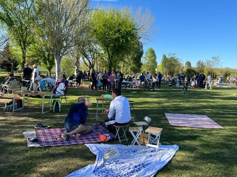 Foto 4 - As&iacute; se ha celebrado el Lunes de Aguas en Carbajosa