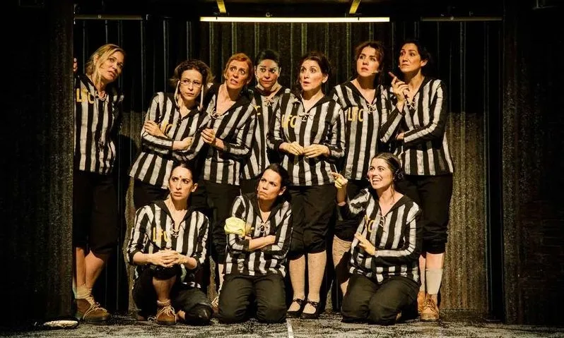 La obra “Ladies football club”,  interpretada por Noemi Arribas, Xenia Reguant, Silvia Abascal, Almudena Cid, Ana Rayo, Maria Pascual, Nur Levi, Alicia González, Carla Hidalgo, Irene Mauieira, Andrea Guasch, Diana Palazón y Belén González