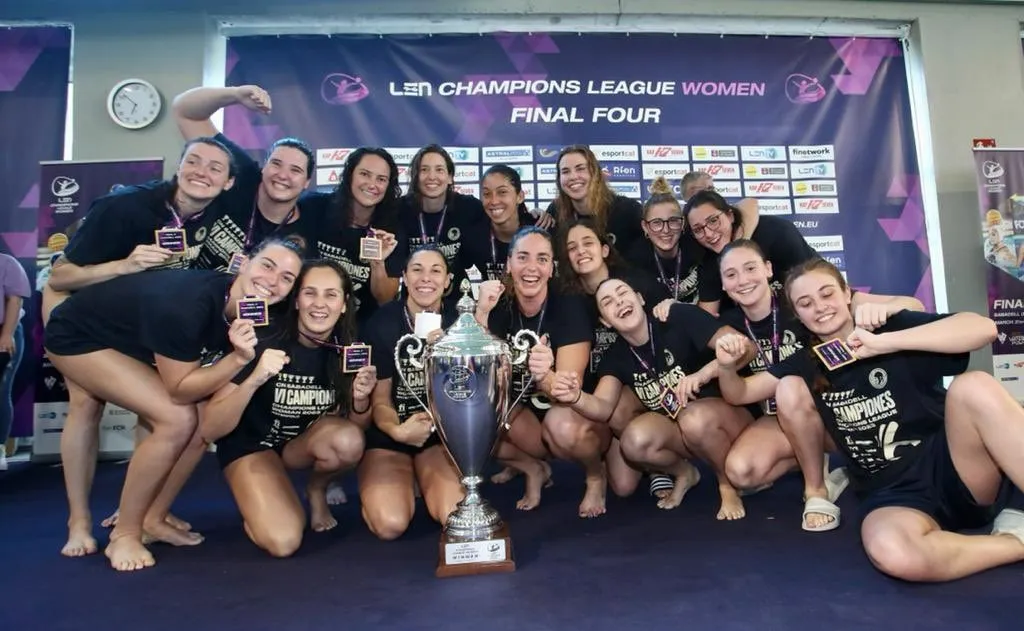 Conceder Inhibir promoción Laura Ester Ramos se proclama por 6ª vez campeona de Europa de clubes con  el CN Sabadell - SALAMANCArtv AL DÍA - Noticias de Salamanca