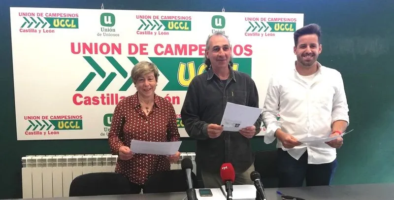Los resposables de UCCL analizan la situación del sector del vacuno de leche en CyL. Foto EUROPA PRESS