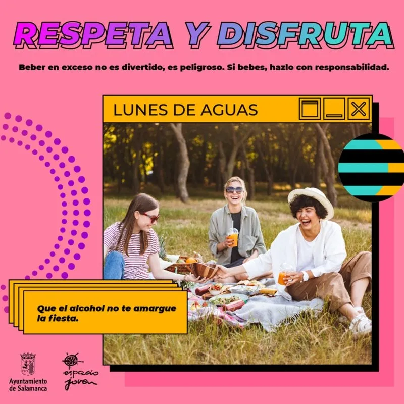 Uno de los carteles incluidos en esta campaña de la Concejalía de Juventud del Ayuntamiento de Salamanca