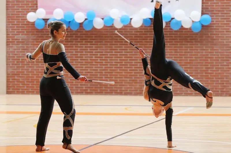 Foto 2 - Carbajosa de la Sagrada acoge el Campeonato de Espa&ntilde;a Zona Centro de Majorettes y Twirling