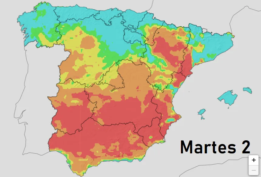 Foto 3 - Este viernes, y los d&iacute;as 2 y 3, no se podr&aacute; encender fuego en espacios abiertos en parte de la comarca