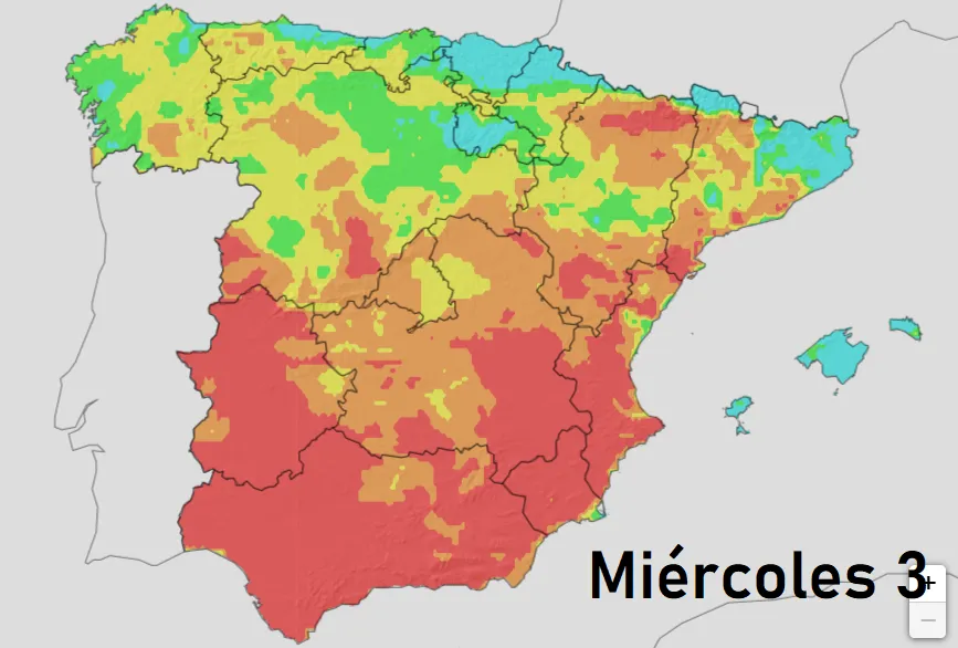 Foto 2 - Este viernes, y los d&iacute;as 2 y 3, no se podr&aacute; encender fuego en espacios abiertos en parte de la comarca