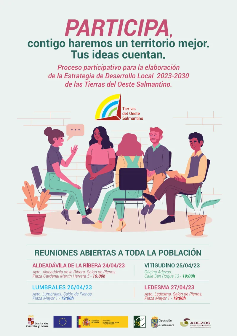 Foto 2 - Adezos inicia el proceso participativo para la elaboraci&oacute;n de la Estrategia de Desarrollo Local 2023-2030