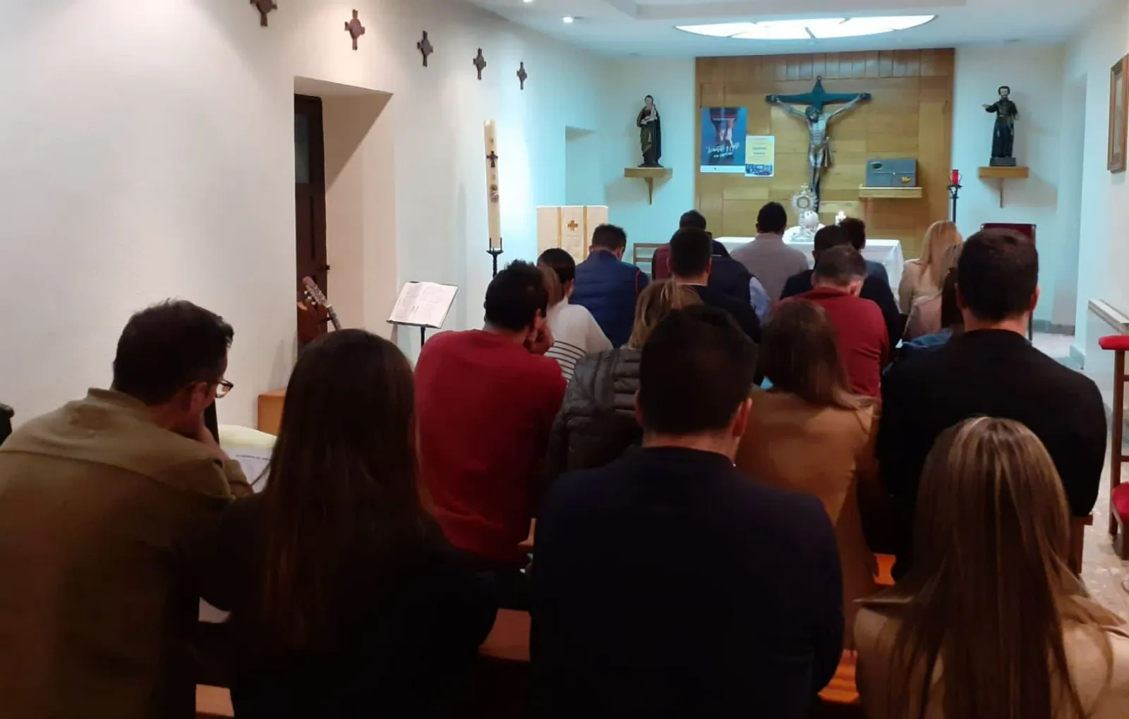 Foto 3 - Reunidos en sendos encuentros los futuros novios y los ni&ntilde;os de Primera Comuni&oacute;n de la Di&oacute;cesis