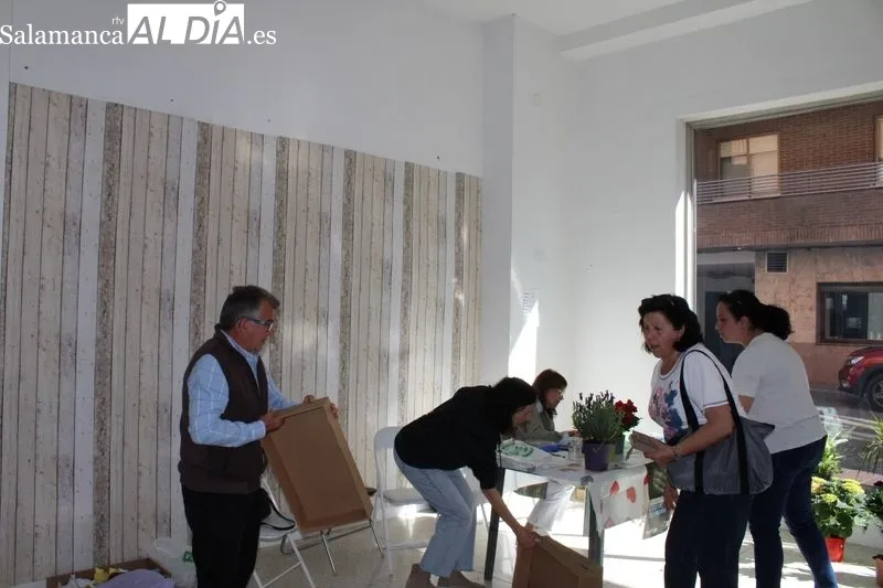 Foto 4 - Manos Unidas de Alba de Tormes comienza la venta de plantas