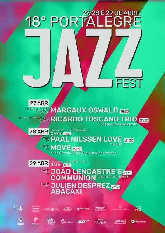 Cartel del Portalegre Jazzfest 2023