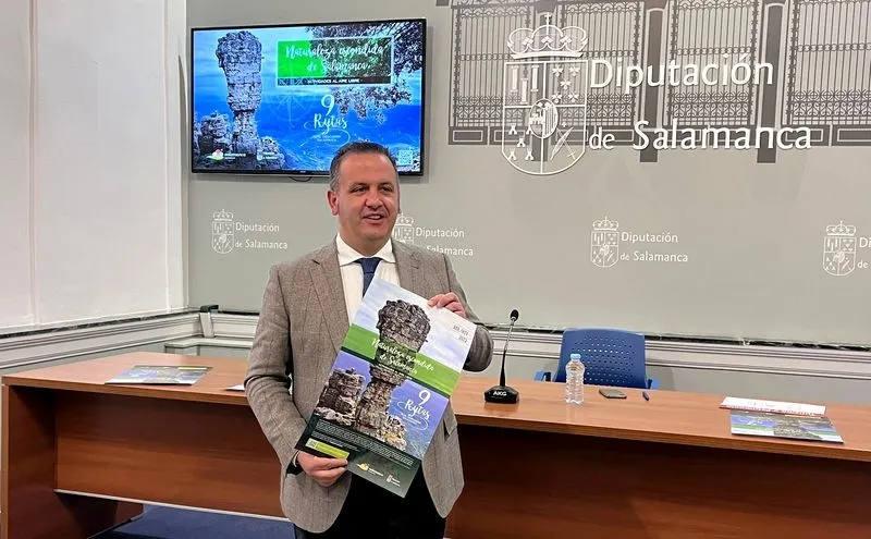 El diputado de Turismo, Javier García, presenta la nueva edición del programa Naturaleza Escondida