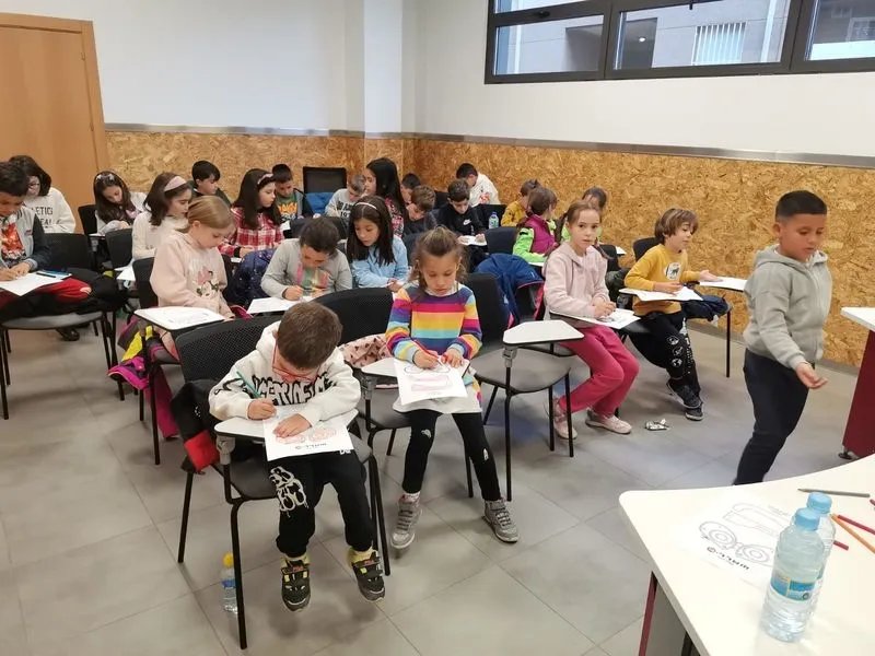 Foto 3 - Carbajosa contin&uacute;a en abril con actividades especiales de cultura para los ni&ntilde;os  