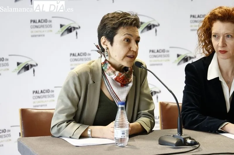 Presentación de la gala solidaria a favor de los damnificados por los terremotos de Turquía, que se celebrará en Salamanca. Foto de David Sañudo