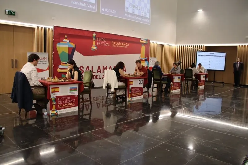 Imágenes de la última ronda