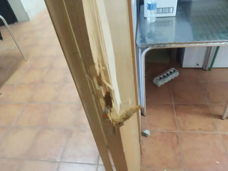 Foto 2 - Roban en una asociaci&oacute;n ben&eacute;fica de B&eacute;jar