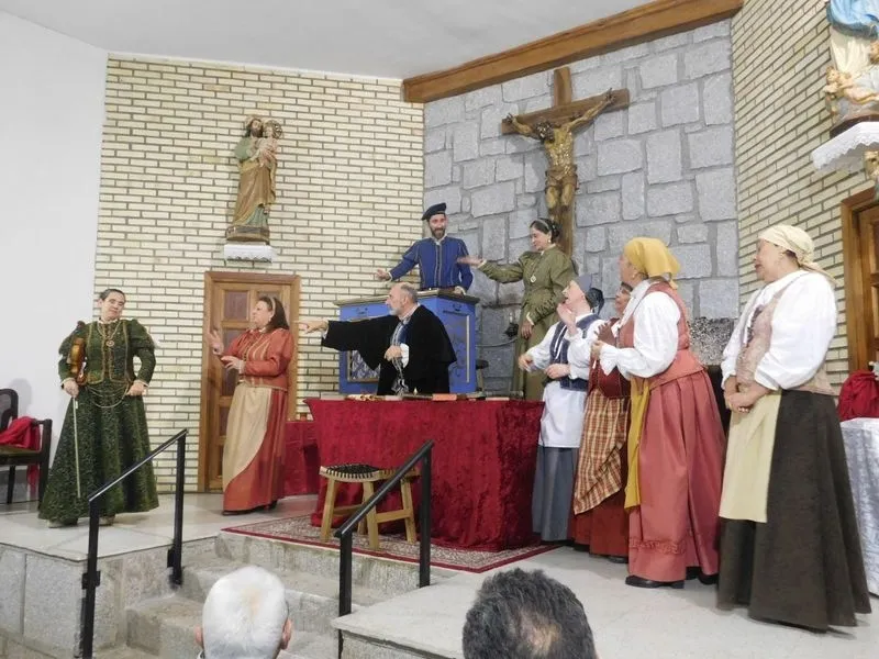 'Buscando a Nebrija' en San Domingo de Herguijuela