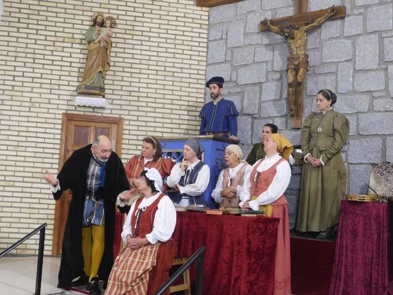 'Buscando a Nebrija' en San Domingo de Herguijuela
