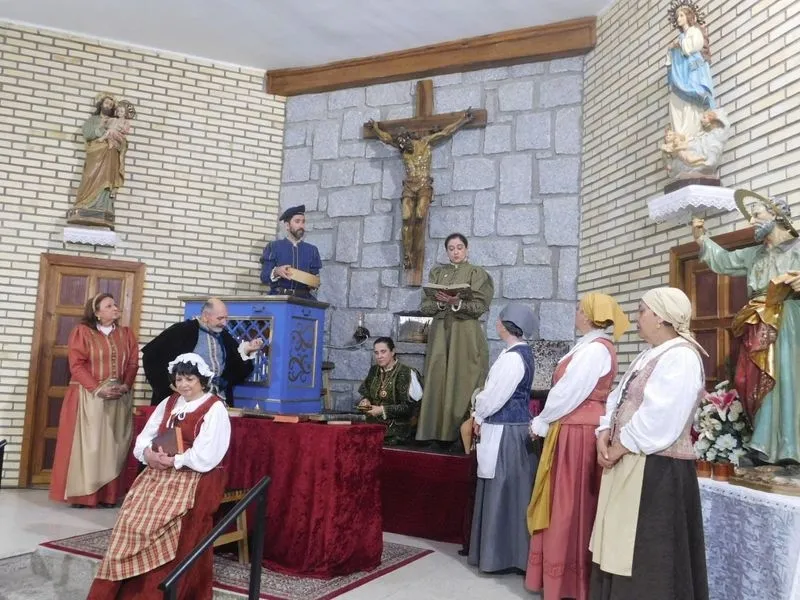 'Buscando a Nebrija' en San Domingo de Herguijuela