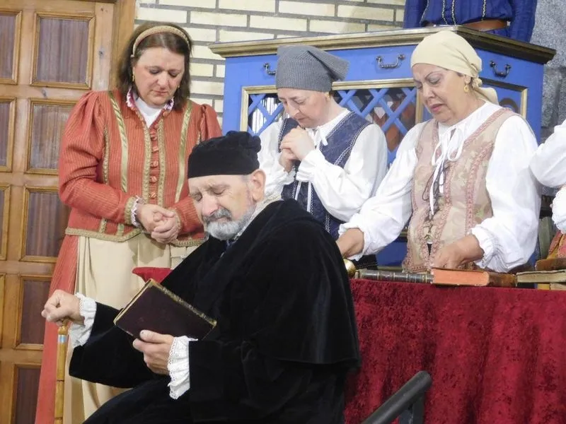 'Buscando a Nebrija' en San Domingo de Herguijuela