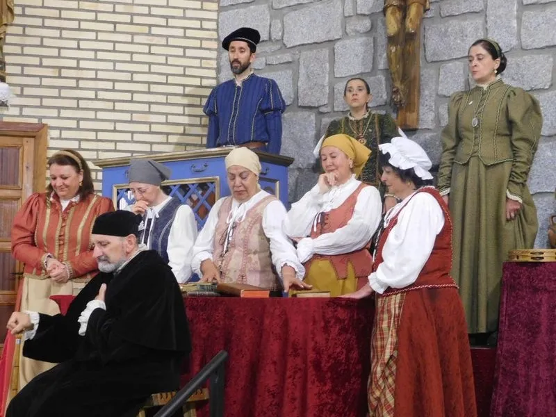 'Buscando a Nebrija' en San Domingo de Herguijuela