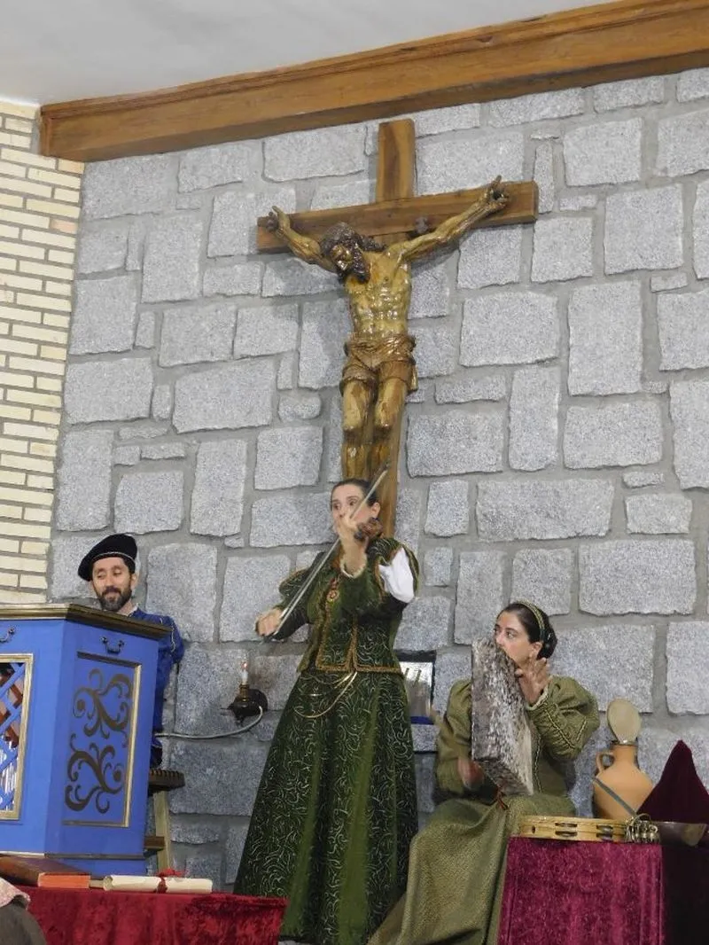 'Buscando a Nebrija' en San Domingo de Herguijuela
