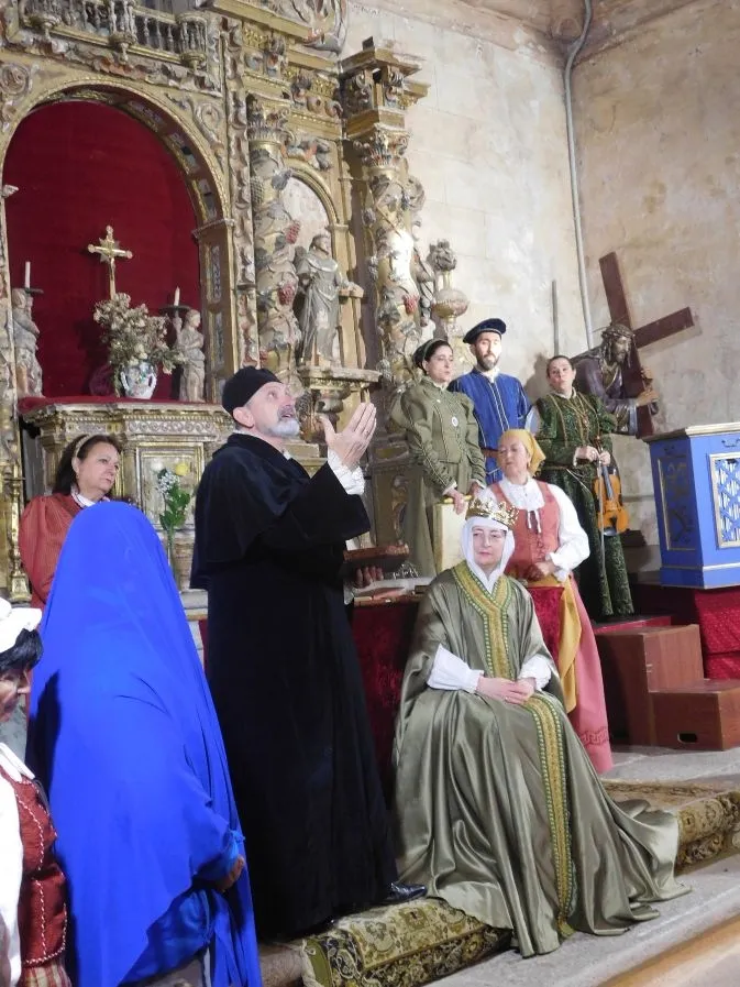 'Buscando a Nebrija' en Sequeros