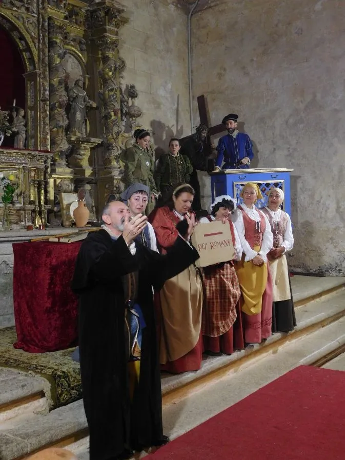'Buscando a Nebrija' en Sequeros